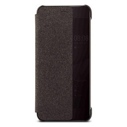 Huawei - SmartView Ohišje za Huawei P10, rjava