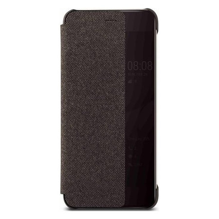 Huawei - Ovitek SmartView pre Huawei P10, rjav