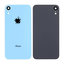 Apple iPhone XR - Steklo zadnjega ohišja + steklo kamere (Blue)
