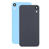 Apple iPhone XR - Steklo zadnjega ohišja + steklo kamere (Blue)