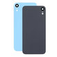 Apple iPhone XR - Steklo zadnjega ohišja + steklo kamere (Blue)