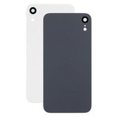 Apple iPhone XR - Steklo zadnjega ohišja + steklo kamere (White)