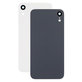 Apple iPhone XR - Steklo zadnjega ohišja + steklo kamere (White)