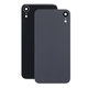Apple iPhone XR - Steklo zadnjega ohišja + steklo kamere (Black)
