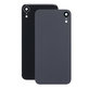 Apple iPhone XR - Steklo zadnjega ohišja + steklo kamere (Black)