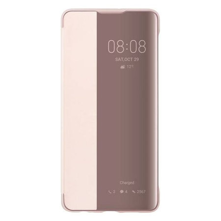 Huawei - Ovitek SmartView za Huawei P30, roza