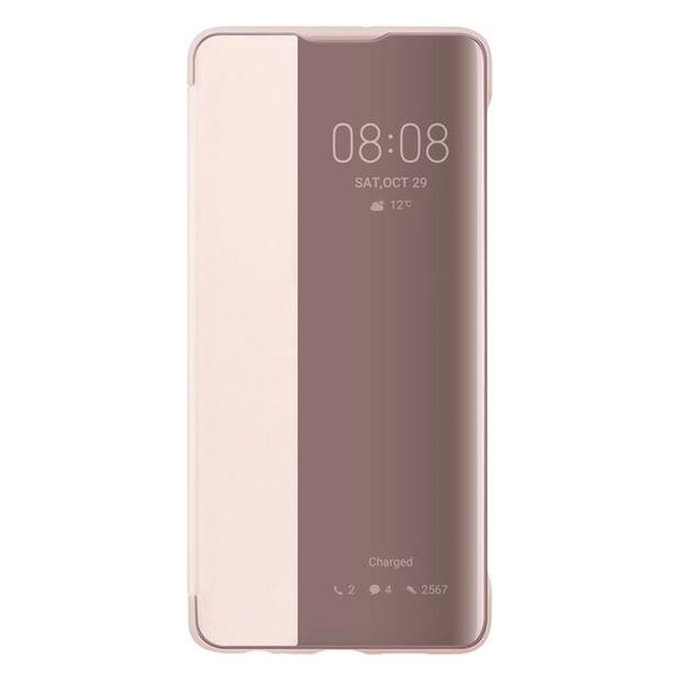 Huawei - Ovitek SmartView za Huawei P30, roza
