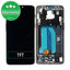 OnePlus 6 - LCD zaslon + steklo na dotik + okvir (Midnight Black) TFT