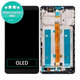Huawei Mate 7 - LCD zaslon + steklo na dotik + okvir (Obsidian Black) TFT