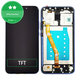 Huawei Mate 20 Lite - LCD zaslon + steklo na dotik + okvir (Black) TFT