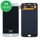 Motorola Moto Z2 Play XT1710-09 - LCD zaslon + steklo na dotik (White) TFT