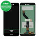 Huawei P9 lite (2017), Honor 8 Lite - LCD zaslon + steklo na dotik (Black) TFT