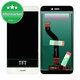 Huawei P9 lite (2017), Honor 8 Lite - LCD zaslon + steklo na dotik (White) TFT