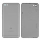 Xiaomi Redmi Note 5A - Pokrov baterije (Dark Grey)