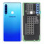 Samsung Galaxy A9 (2018) - Pokrov baterije (Lemonade Blue) - GH82-18245B Genuine Service Pack