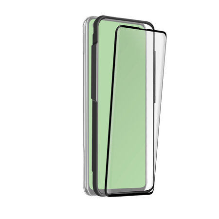 SBS - Tempered Glass 4D Full Glass za Huawei P30, črna