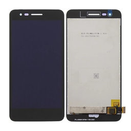 LG K4 M160 (2017) - LCD zaslon + steklo na dotik TFT