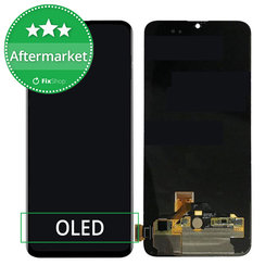 OnePlus 6T - LCD zaslon + steklo na dotik OLED