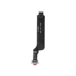 OnePlus 6T - Priključek za polnjenje + Flex kabel - 1041100036 Genuine Service Pack