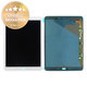 Samsung Galaxy Tab S2 9.7 T819, T813 - LCD zaslon + steklo na dotik (White) - GH97-18911B Genuine Service Pack