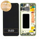 Samsung Galaxy S10e G970F - LCD zaslon + steklo na dotik + okvir (Canary Yellow) - GH82-18852G, GH82-18836G Genuine Service Pack