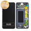 Samsung Galaxy S10e G970F - LCD zaslon + steklo na dotik + okvir (Prism Black) - GH82-18852A, GH82-18836A Genuine Service Pack