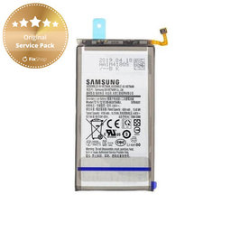 Samsung Galaxy S10 Plus G975F - Baterija EB-BG975ABU 4100mAh - GH82-18827A Genuine Service Pack