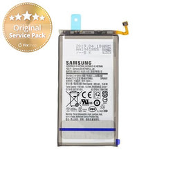 Samsung Galaxy S10 Plus G975F - Baterija EB-BG975ABU 4100mAh - GH82-18827A Genuine Service Pack