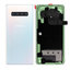 Samsung Galaxy S10 Plus G975F - Pokrov baterije (Prism White) - GH82-18406F Genuine Service Pack