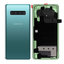 Samsung Galaxy S10 Plus G975F - Pokrov baterije (Prism Green) - GH82-18406E Genuine Service Pack