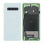 Samsung Galaxy S10 G973F - Pokrov baterije (Prism White) - GH82-18378F Genuine Service Pack
