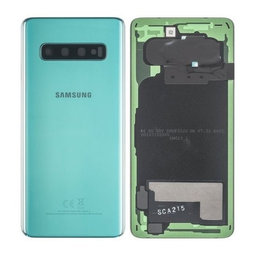 Samsung Galaxy S10 G973F - Pokrov baterije (Prism Green) - GH82-18378E Genuine Service Pack