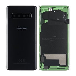 Samsung Galaxy S10 G973F - Pokrov baterije (Prism Black) - GH82-18378A Genuine Service Pack