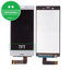 Sony Xperia X Compact F5321 - LCD zaslon + steklo na dotik (White) TFT