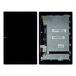 Sony Xperia Tablet Z SGP311 - LCD zaslon + steklo na dotik (Black) TFT