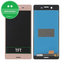 Sony Xperia X F5121, X Dual F5122 - LCD zaslon + steklo na dotik (Pink) TFT