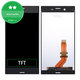 Sony Xperia XZs G8231 - LCD zaslon + steklo na dotik (Black) TFT