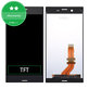 Sony Xperia XZs G8231 - LCD zaslon + steklo na dotik (Black) TFT
