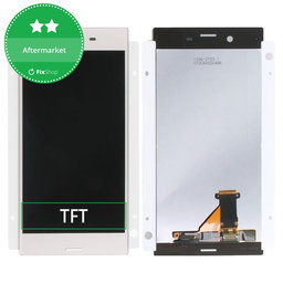 Sony Xperia XZs G8231 - LCD zaslon + steklo na dotik (Silver) TFT