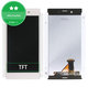 Sony Xperia XZs G8231 - LCD zaslon + steklo na dotik (Silver) TFT
