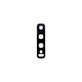 Samsung Galaxy S10 Plus G975F, S10 G973F - Steklo zadnje kamere - GH64-07145A Genuine Service Pack