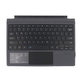 Microsoft Surface Pro 3, 4, 5 - Tipkovnica US (Black)