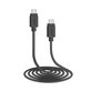 SBS - kabel USB-C / USB-C (1,5 m), črn