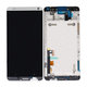 HTC One Max - LCD zaslon + steklo na dotik + okvir (Silver) - 80H01666-01 Genuine Service Pack