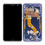 HTC U11 - LCD zaslon + steklo na dotik + okvir (Blue) TFT
