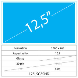 Acer Aspire 5 A515-54G 15.6 LCD Slim mat 30 pin Full HD Brez ročajev