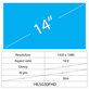 14 LCD Slim sijajni 30 pin FHD