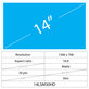 14 LCD Slim mat 30 pin HD