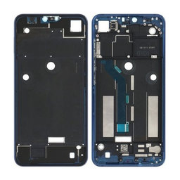 Xiaomi Mi 8 Lite - sprednji okvir (Aurora Blue)