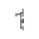 Sony Xperia 10 - Senzor prstnih odtisov (Black) - C/76730004200 Genuine Service Pack